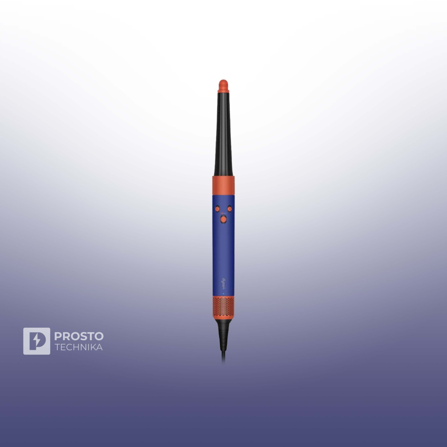 Стайлер Dyson Airwrap i.d. Long HS08 Straight+Wavy (Vinca Blue/Topaz) с нашей вилкой